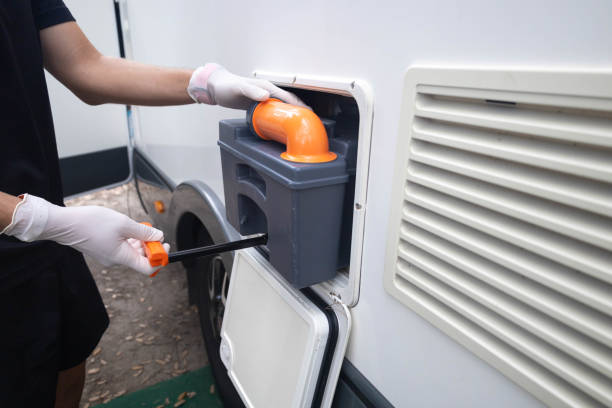 Best Portable restroom trailer rental  in Newton, TX
